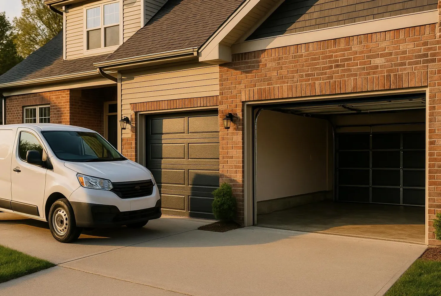 Garage Door in South Charleston