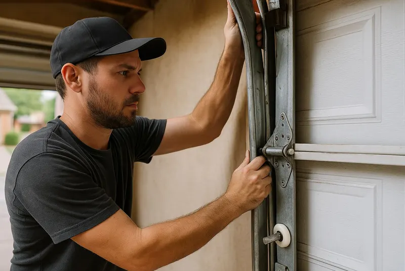 Garage Door Installation in South Charleston